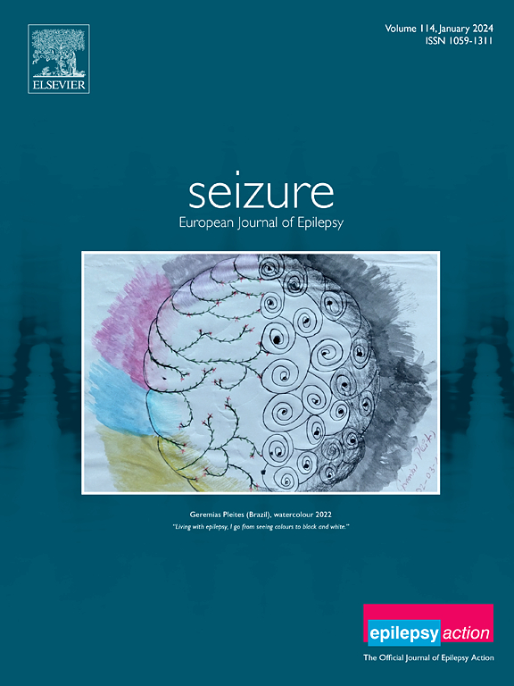 Go to journal home page - Seizure European Journal of Epilepsy